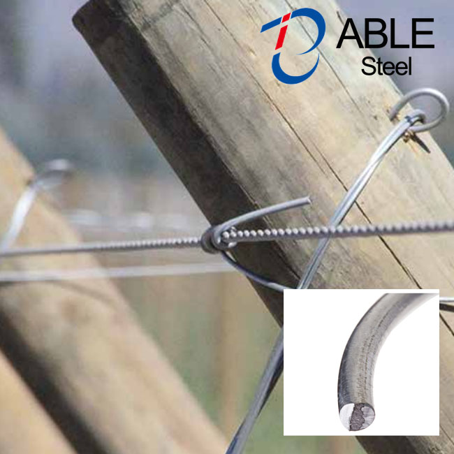 galvanized wire