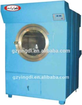 gas clothes dryer towel and cloth and bed sheets 30KG dryer machine with SS304 for laundry shop, hotel,hospital