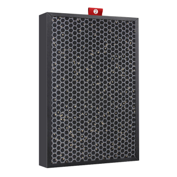 Custom Panel Air Purifier with HEPA and Activated Carbon Filter for Smoke