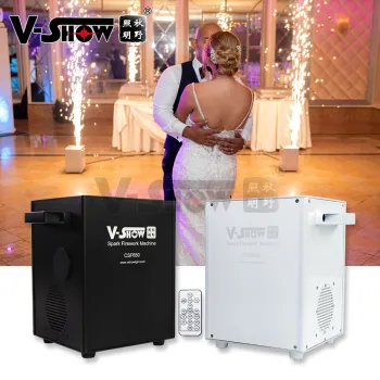 VSHOW CSF650 650W Cold Spark Firework Machine for Weddings and Stage Effects