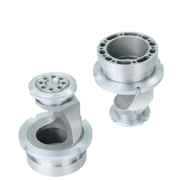 Custom Aluminium -Würfel -Casting -Produkte CNC -Bearbeitungsservice