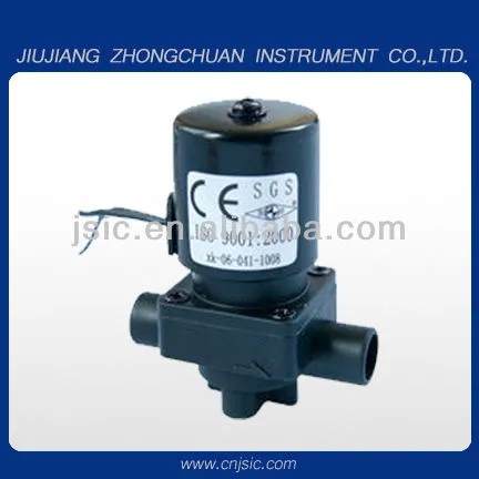 Normally Closed Plastic Solenoid Valve for Drinking Water