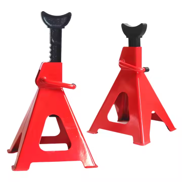 2 Ton Car Jack Stand Repair Tool Cars Accessories Jack Stand Adjustable Height Metal Stand Jack