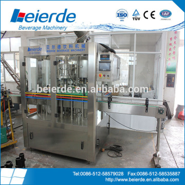 AUTOMATIC small production 2000 bottles per hour beer filling machine