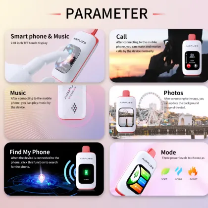 AIRFUZE Smart Pro 40K Smart Phone & Music