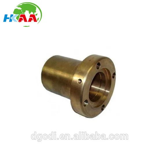 cnc lathe machining guide pin bushings brass/bronze pin bushings