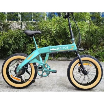 Fabrika Doğrudan Düşük Fiyat 48V 500W Motorlu Elektrikli Kir Bisiklet: 20 inç off-road taşıma Katlanır Ebike Satılık