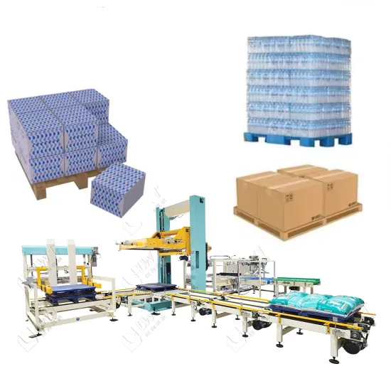 Automatic High Speed Gantry Palletizer for Manufacturer Supply of Daily Chemical Products