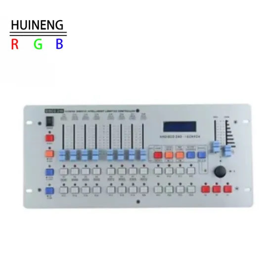 High-Quality Wireless 240 Channel DMX Controller