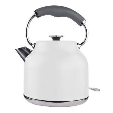 Vintage Tea Kettle: BPA-Free Customizable Stainless Steel Electric Kettle