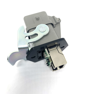 heavy duty connector RJ45 Female on both side