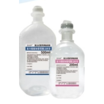 مركب خلات الصوديوم وحقن الجلوكوز