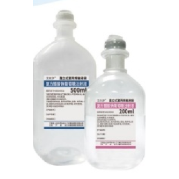 مركب خلات الصوديوم وحقن الجلوكوز