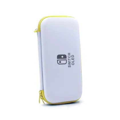 Nintendo Switch OLED Accessories Bundle: Cases, Carrying Case, and Storage Bag