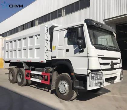 New 371 Sinotruk Howo Dump Truck