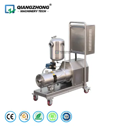 Factory Price Stainless Steel Silverson Inline High Shear Mixer Emulsifier Pump for Chemical Processing