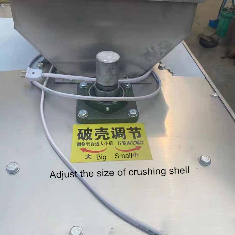Stainless Steel Walnut Opener and Cracker Machine
