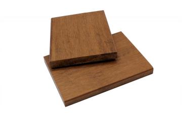 High density strand woven bamboo board