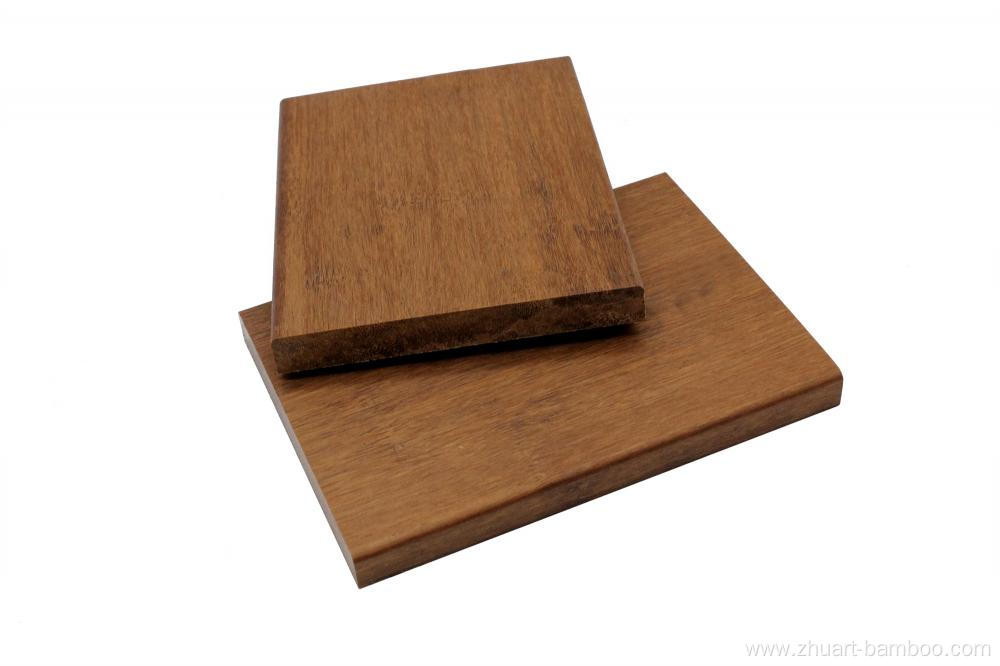 High density strand woven bamboo board