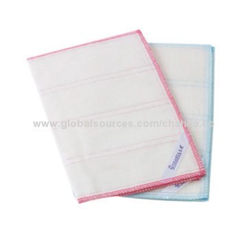Cleaning rag, natural vegetable fiber