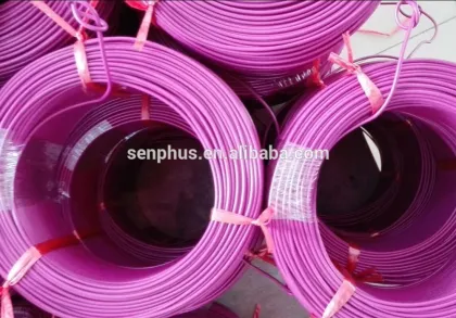 Electric heating cable for floor heating