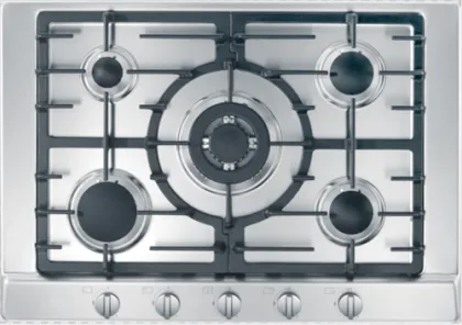 Miele Cooking Hobs 5 Burner Stainless Steel