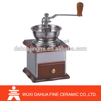 Popular in china Hot selling coffee hand grinder for home