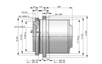 Travel drives GFT60 T3 REDUCER