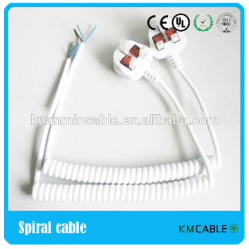 curly cables electrical extension cord