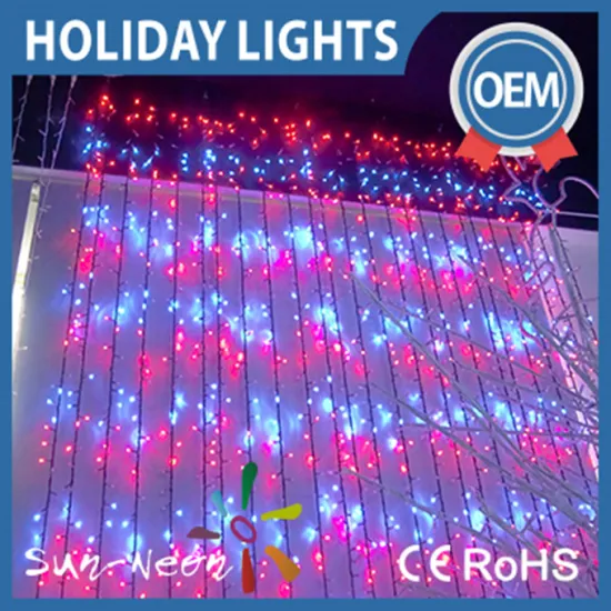 Fancy led net light beautiful fishing net light for sale