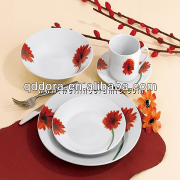 cheap dinnerware sets,sunflower dinnerware sets,autumn dinnerware set