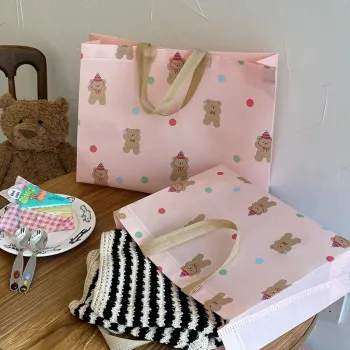 Customized Trendy Non Woven Fabric Shopping Gift Bag