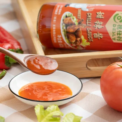 DESLY Sweet Chilli Sauce pizza chicken hot sauce