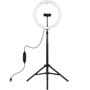 Shopify Dropshipping 11.8 inch Dimmable LED Ring Light 3200K-6500K for Photography and Makeup