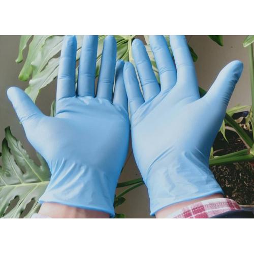 Hot sale Good quality nitrile safety Disposable nitrile Gloves