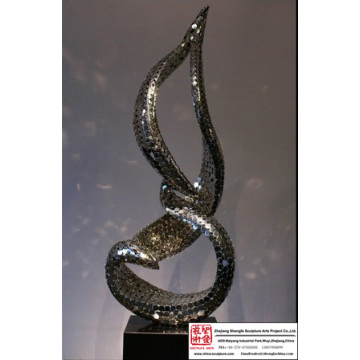 Carving Stainless Steel Art