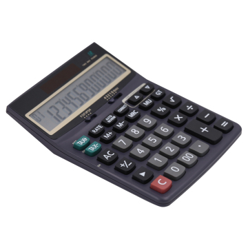 12 digits tax calculator with 120 steps check functions
