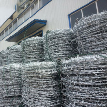 Barbed wire length per kg