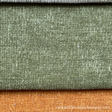 Recycled PET RPET GRS Polyester Corduroy Sofa Fabric