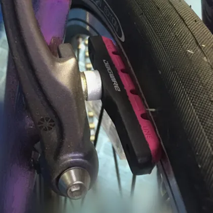 Folding Bicycle Brake Shoes Jagwire Multi-specification Bicycle Brake Pads