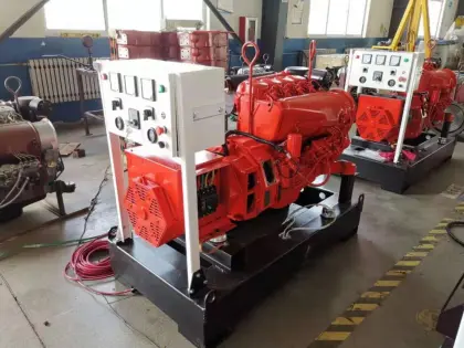 10kw to 200kw aircooled Deutz diesel generators