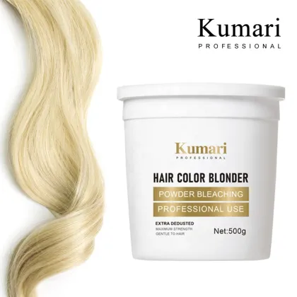Professional Salon Hair Bleach Powder - Decolorant & Lightening Bleach