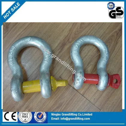 Green Pin Australia Standard As2741 Chain Shackle