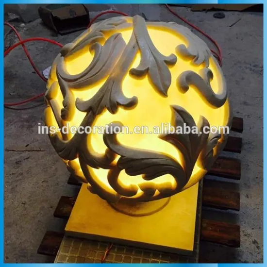 High quality sandstone art light