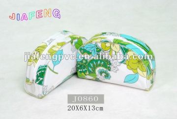 Fabric Flower Pattern Gift Bag