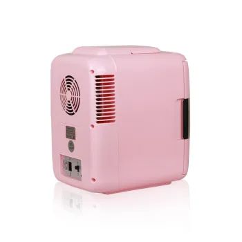 Beauty Customized Portable Makeup Fridge with Mirror