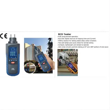 CEM DT-9054 Leakage Switch Tester RCD Tester