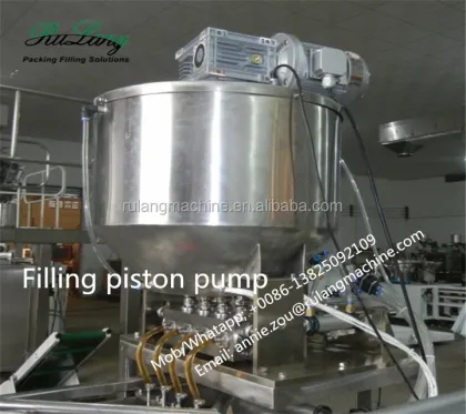 Automatic Multi-Lane Salad Sauce and Mayonnaise Packaging Machines