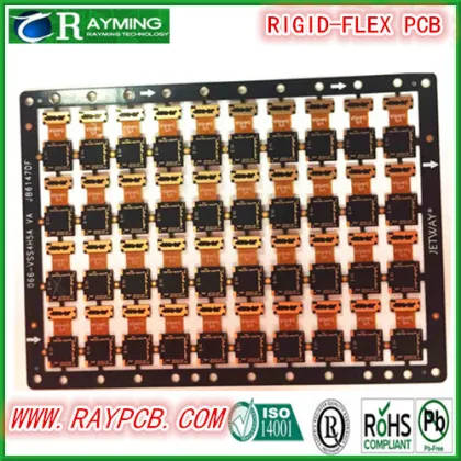 rigid flex pcb from shenzhen star trading company