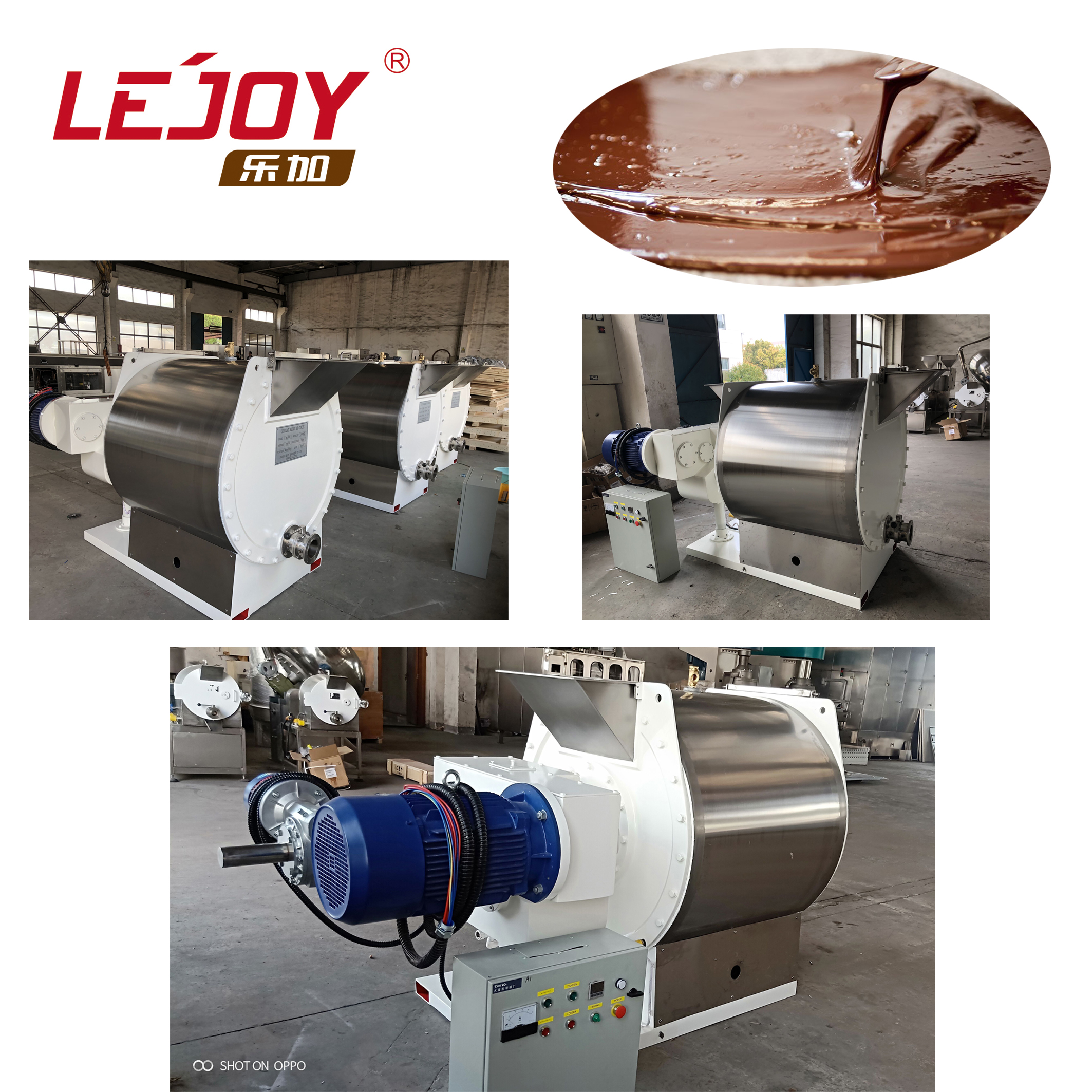 JMJ40 Chocolate Conche and Refiner Chocolate Making Machine